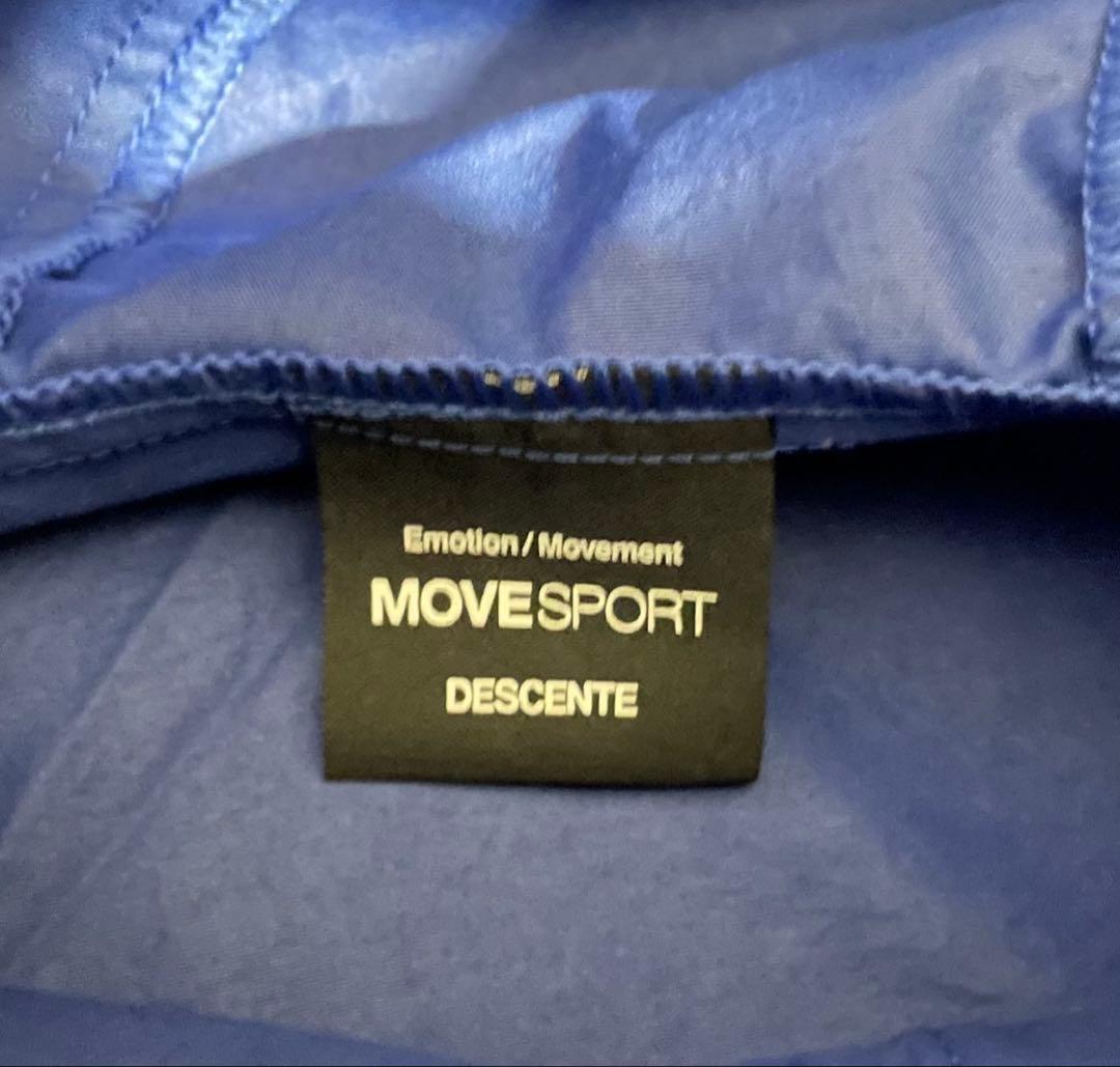 デサント ナイロンジャケット DESCENTE ジャケット ブルー