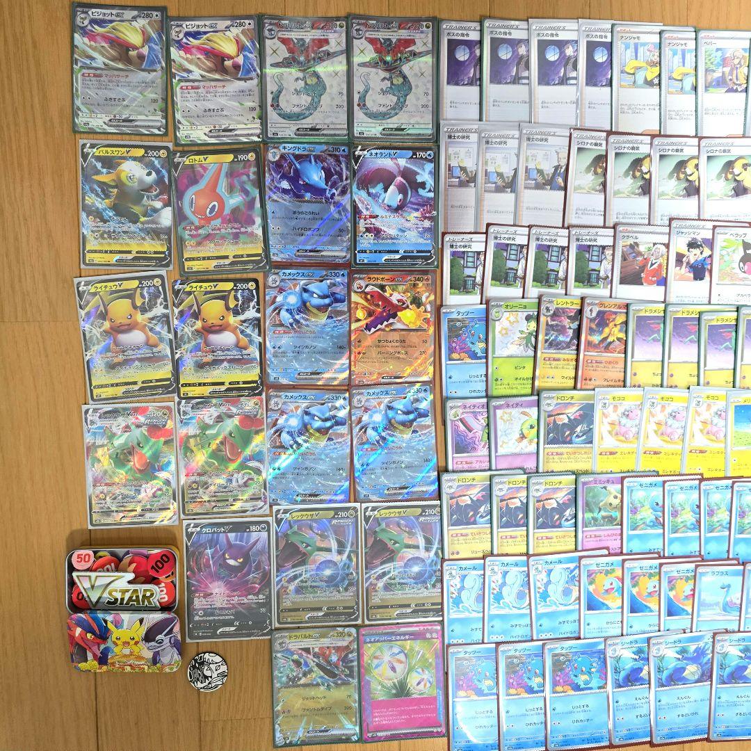 ポケモンカード　引退品　イーブイコレクション　デッキ　マット　190枚↑