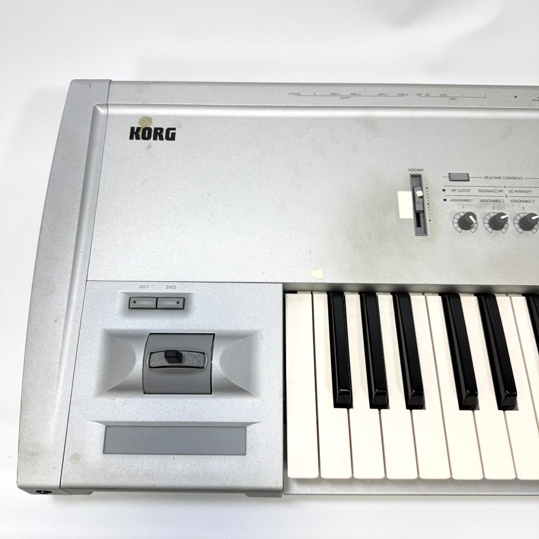 KORG TRITON Pro シンセサイザー シルバー 動作品