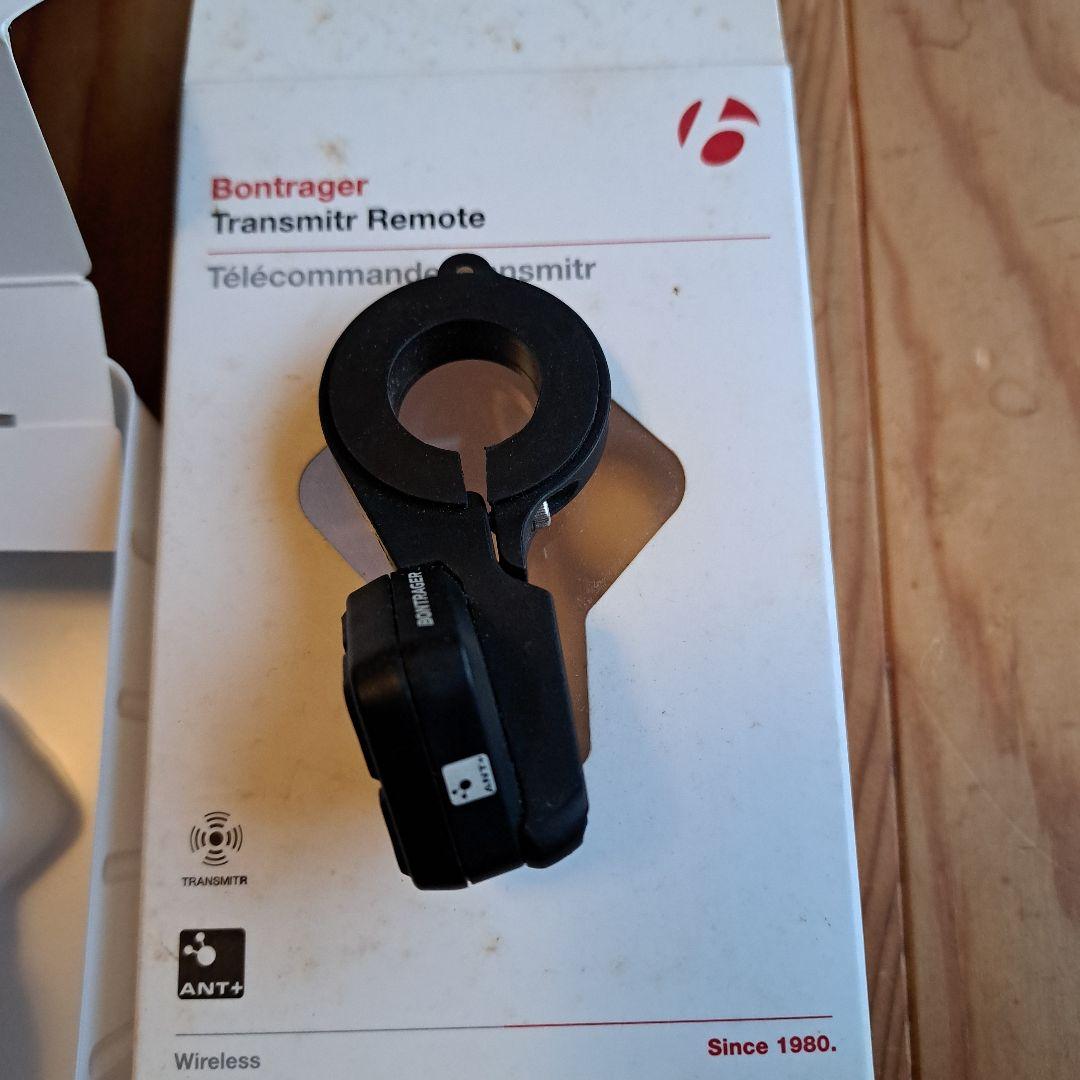 ボントレガー Transmiter Remote