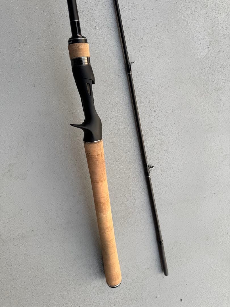 SHIMANO EXPRIDE 168M-LM2 バスロッド