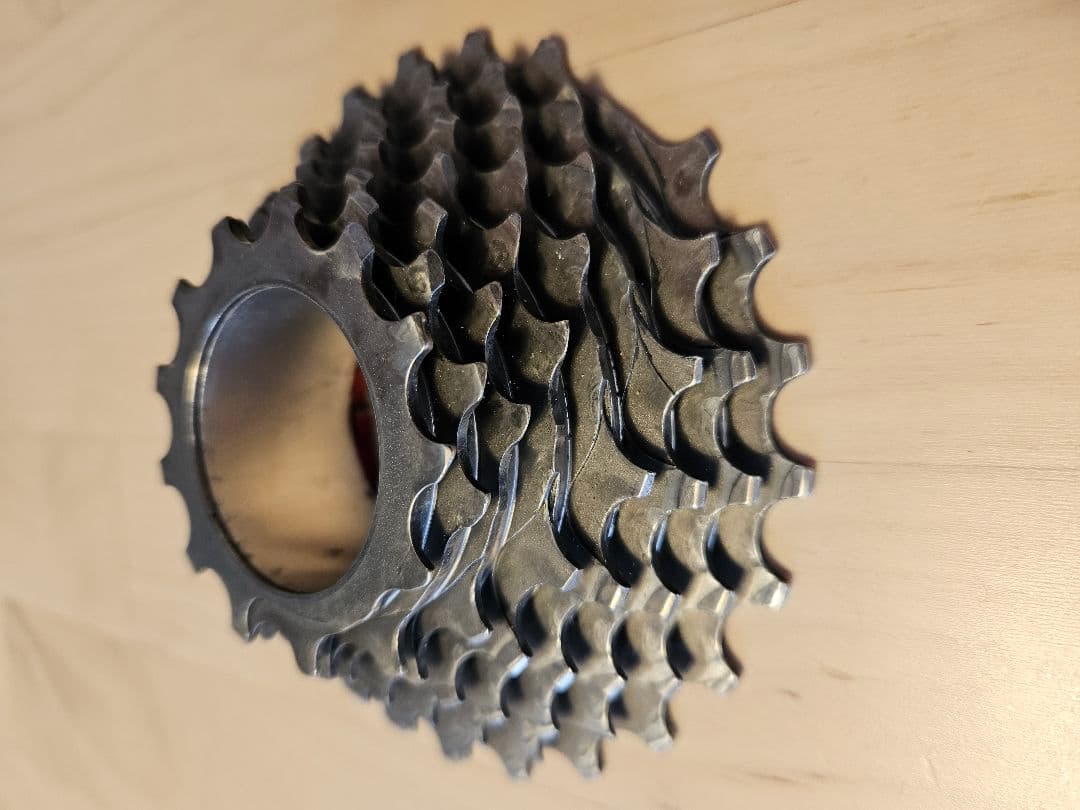 SRAM RED 10s スプロケット 11-25T 超軽量削り出し