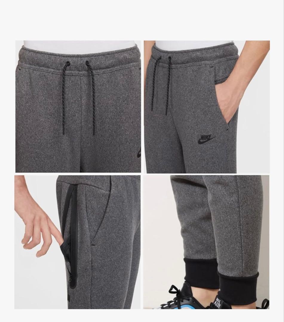 NIKE テックフリース メンズ セットアップ ダークグレー