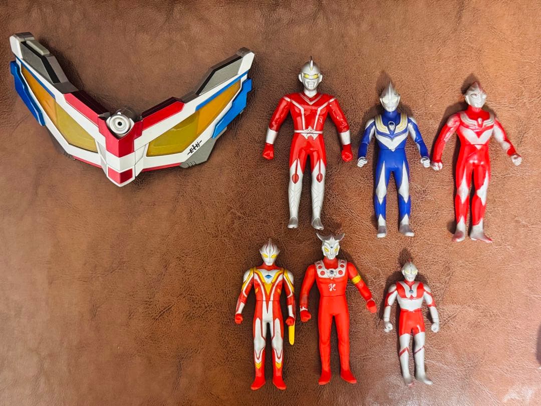 ウルトラマンソフビ・怪獣フィギュアなどまとめ売り