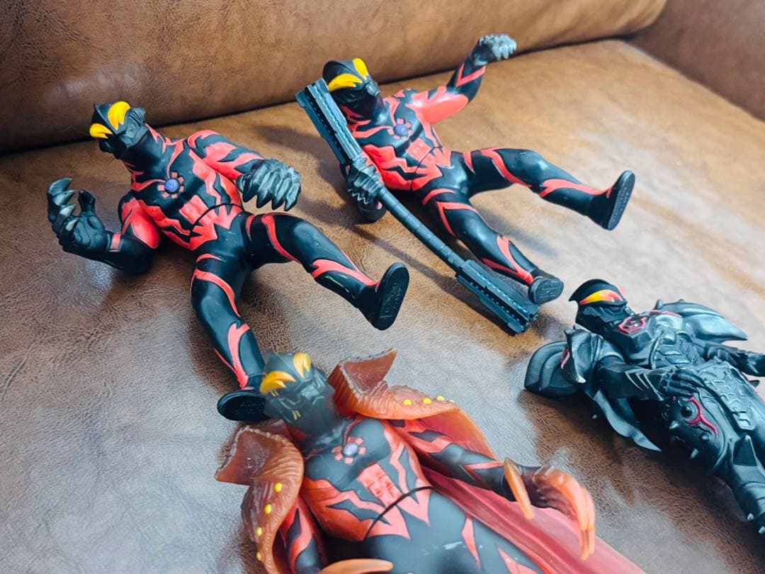 ウルトラマンソフビ・怪獣フィギュアなどまとめ売り