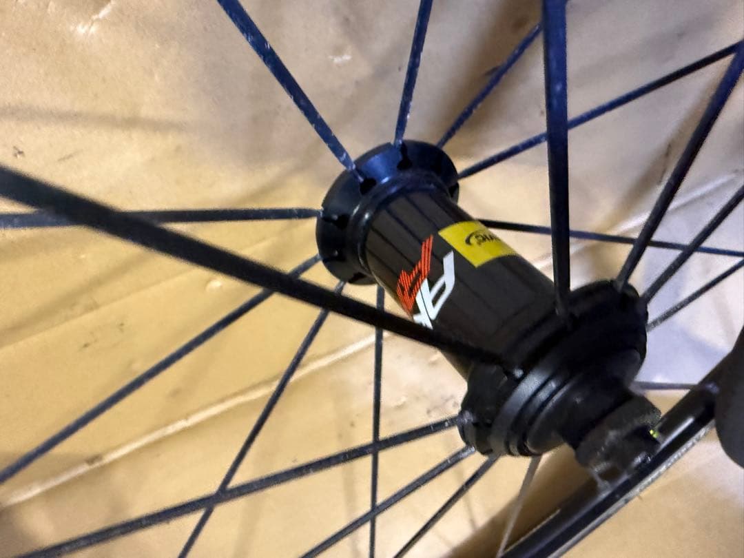 MAVIC アクシウム　前後セット