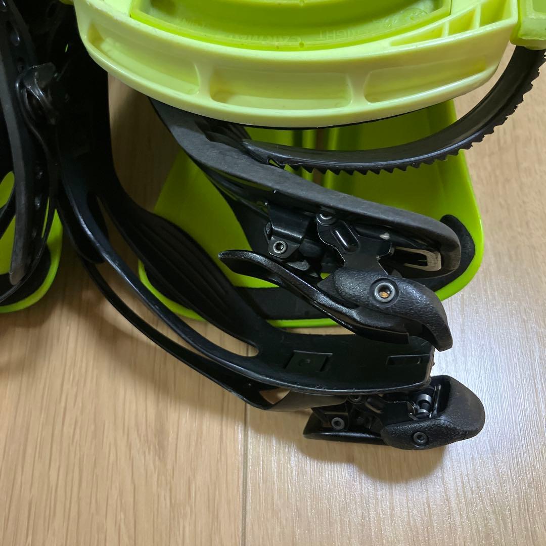 FLUX XF (F8XFMY) イエロー バインディング 箱付き