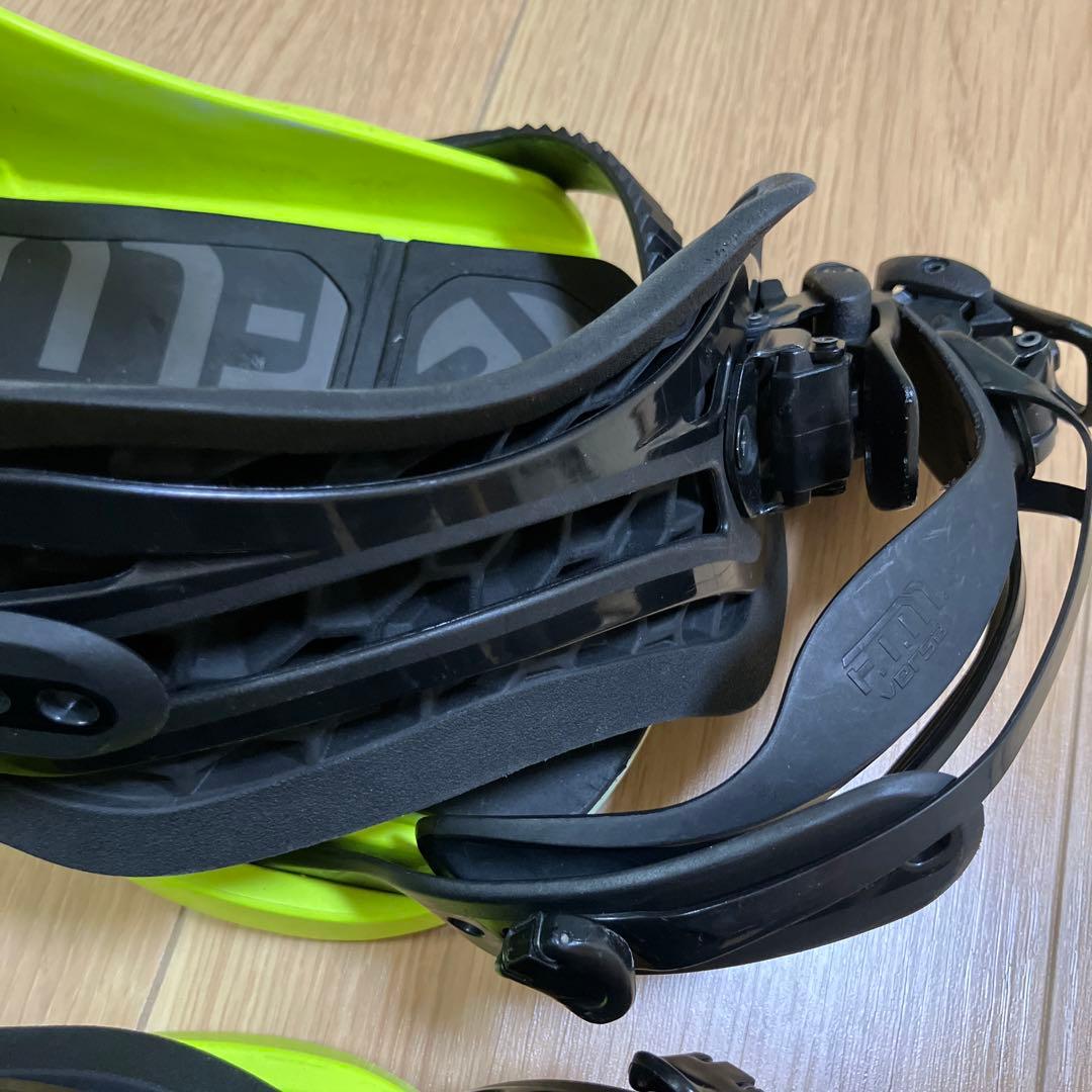 FLUX XF (F8XFMY) イエロー バインディング 箱付き