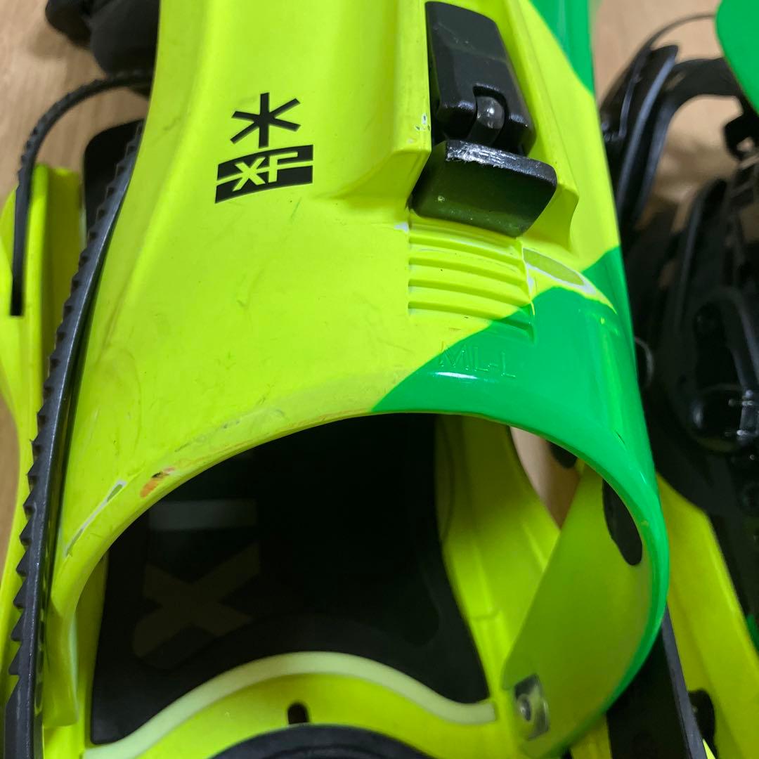 FLUX XF (F8XFMY) イエロー バインディング 箱付き