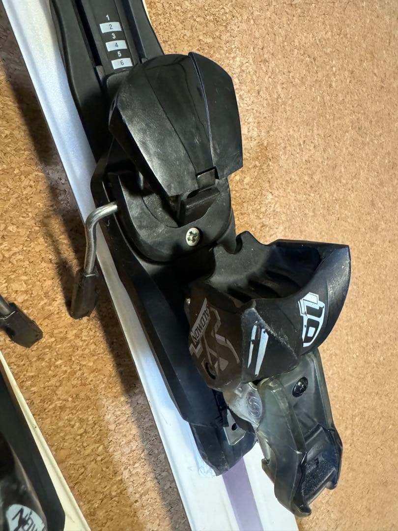 サロモン G-KART 154cm スキー板＋ブーツ25/25.5 296mm