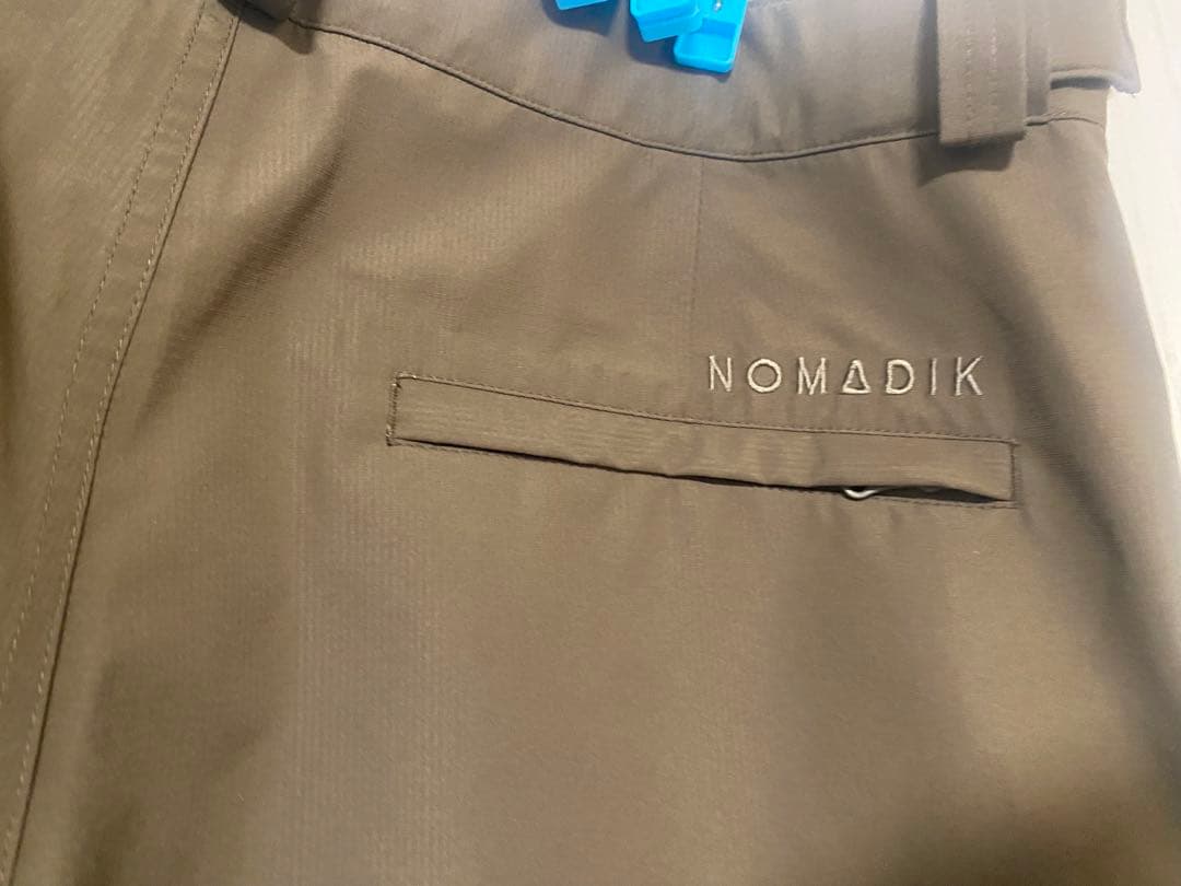スノーボード NOMADIK 23-24grind pant L brown