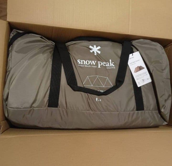 新品 スノーピーク peak ランドネストシェルター TP-259