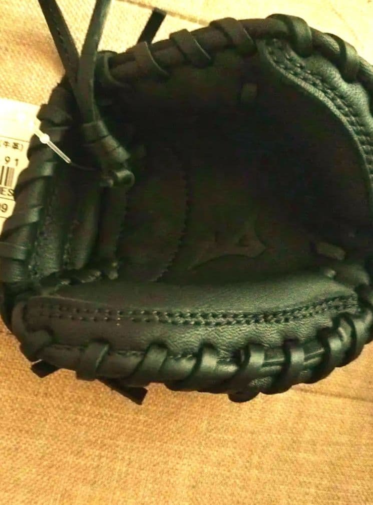 ミニチュアキャッチャーミットキーホルダー