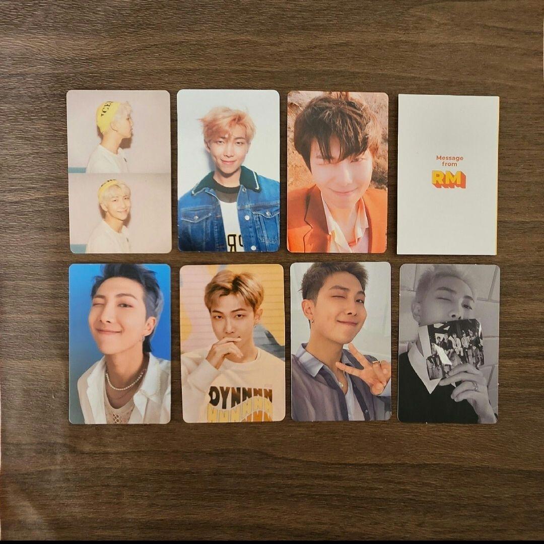 BTS ナムジュン RM Begins ラキドロトレカ フォトカード セット
