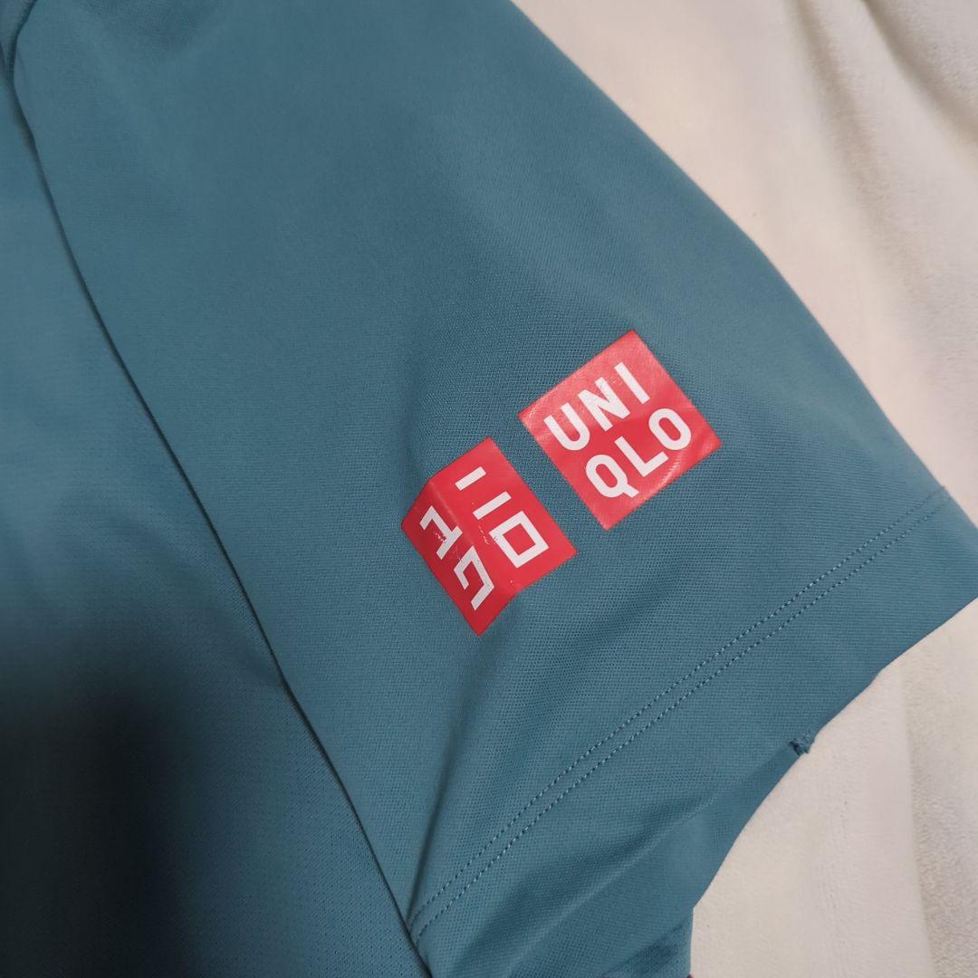 『未使用級』UNIQLO 錦織圭モデル　シャツ 2020 全豪オープン記念モデル