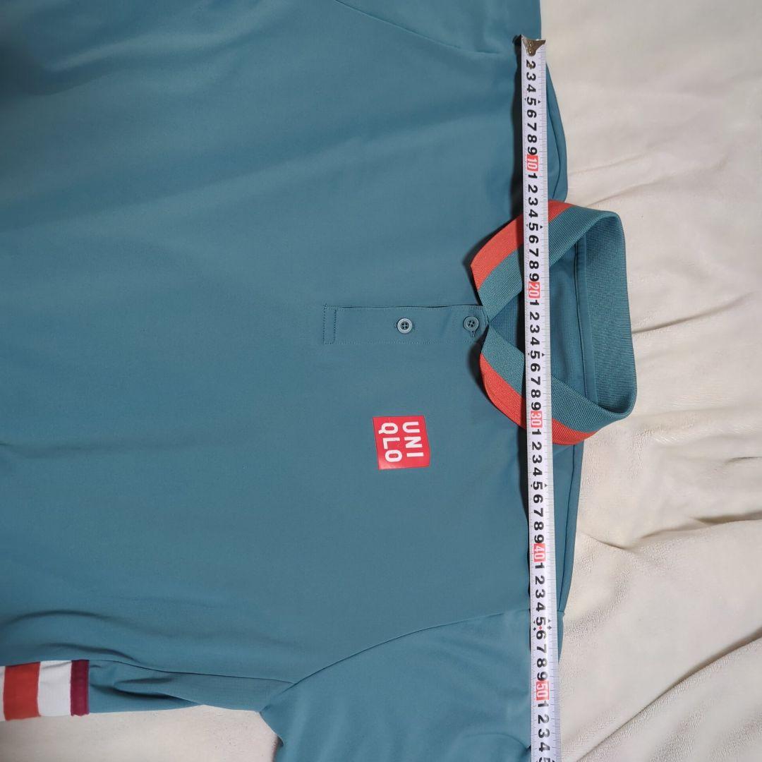 『未使用級』UNIQLO 錦織圭モデル　シャツ 2020 全豪オープン記念モデル