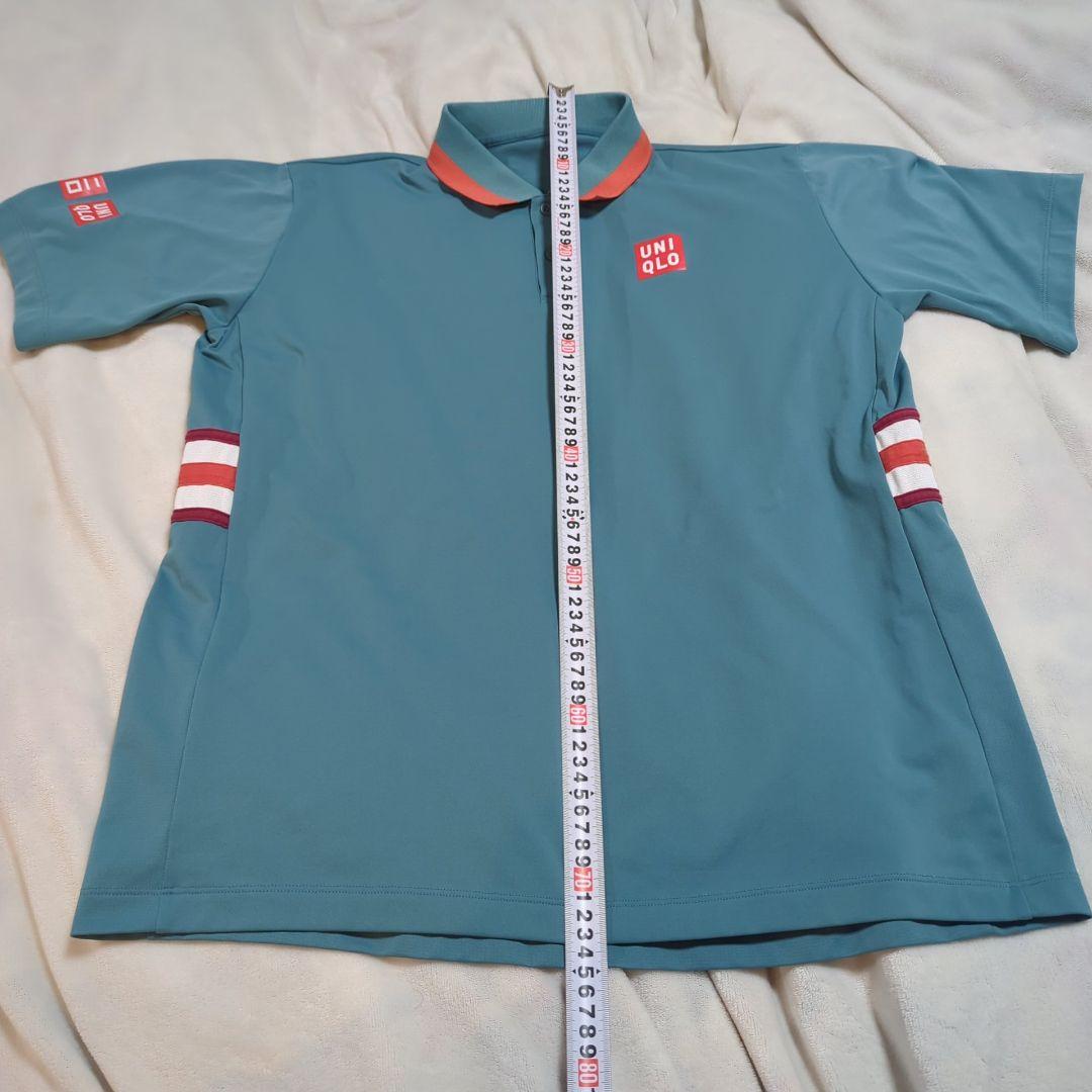 『未使用級』UNIQLO 錦織圭モデル　シャツ 2020 全豪オープン記念モデル