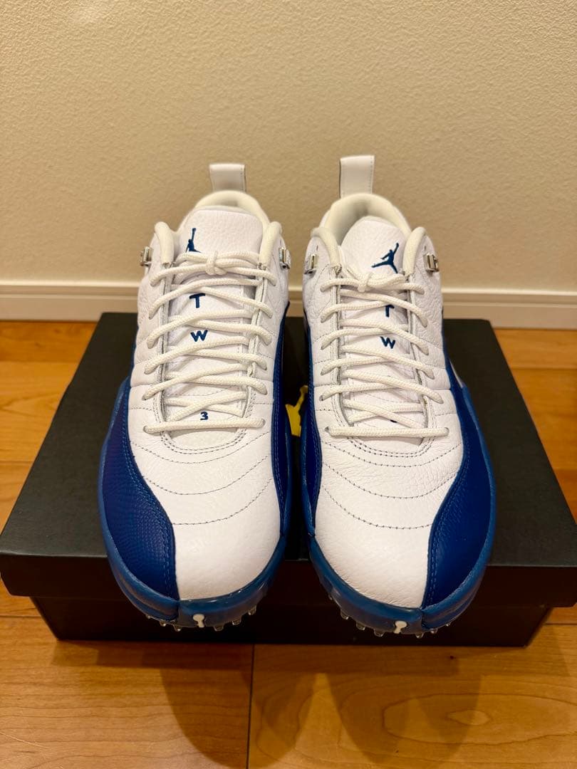 【新品】NIKE AIR JORDAN Ⅻ LOW ゴルフシューズ