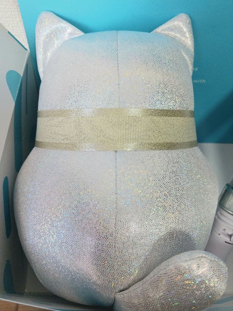 IRIAM ミライト 2024 しらす ぬいぐるみ しらぬい ペンライト 非売品