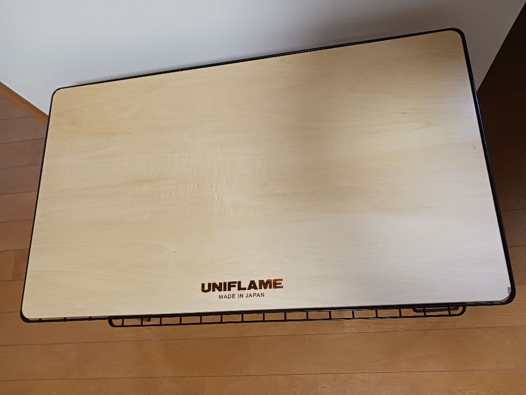 UNIFLAME ユニフレーム フィールドラック 2台 木製天板 1枚 セット