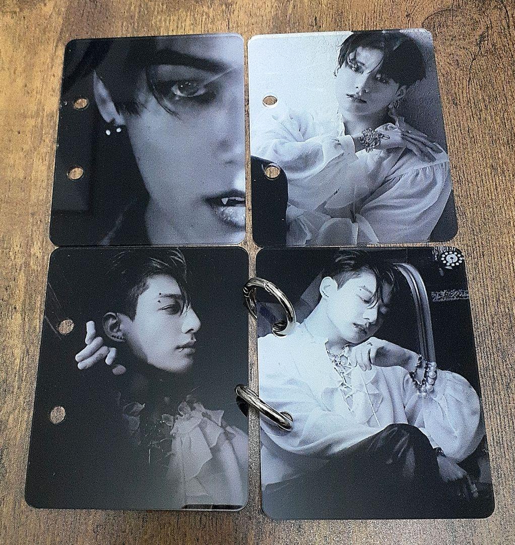 bts ジョングク ペーパーブックマークセット