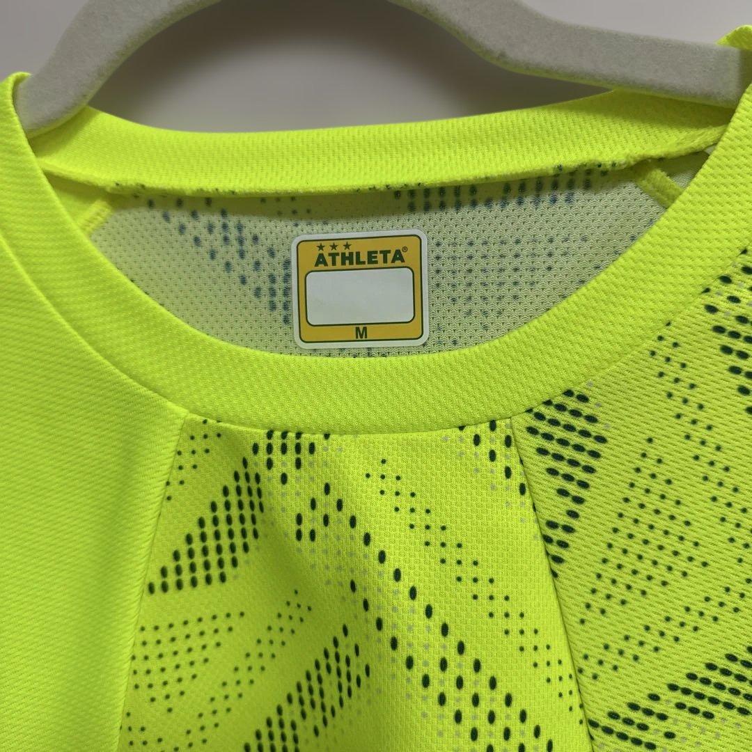 ATHLETA アスレタ ジャージ　上下　シャツ　セット　M