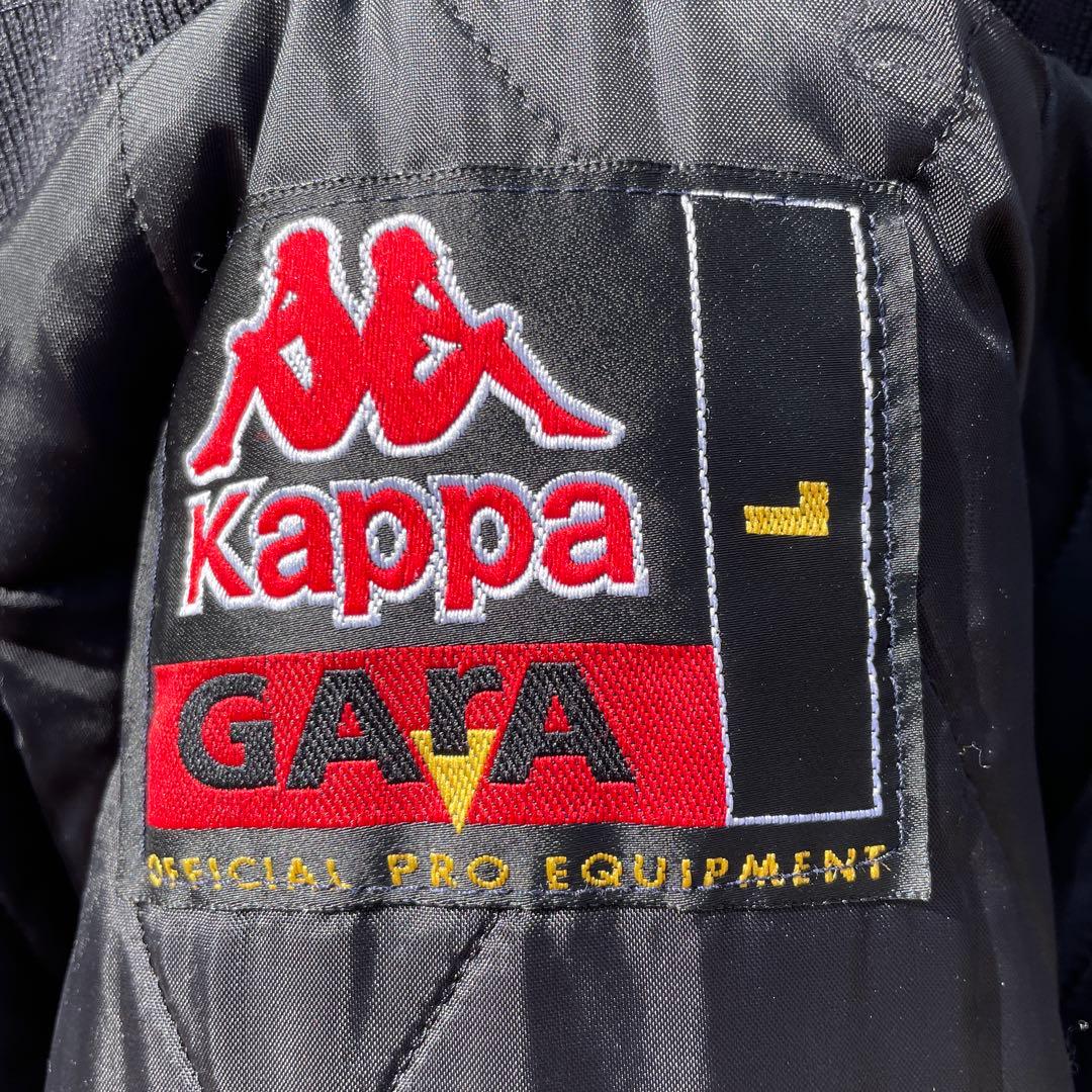 ビンテージ セリエA ASローマ ナイロンジャケット ブルゾン kappa