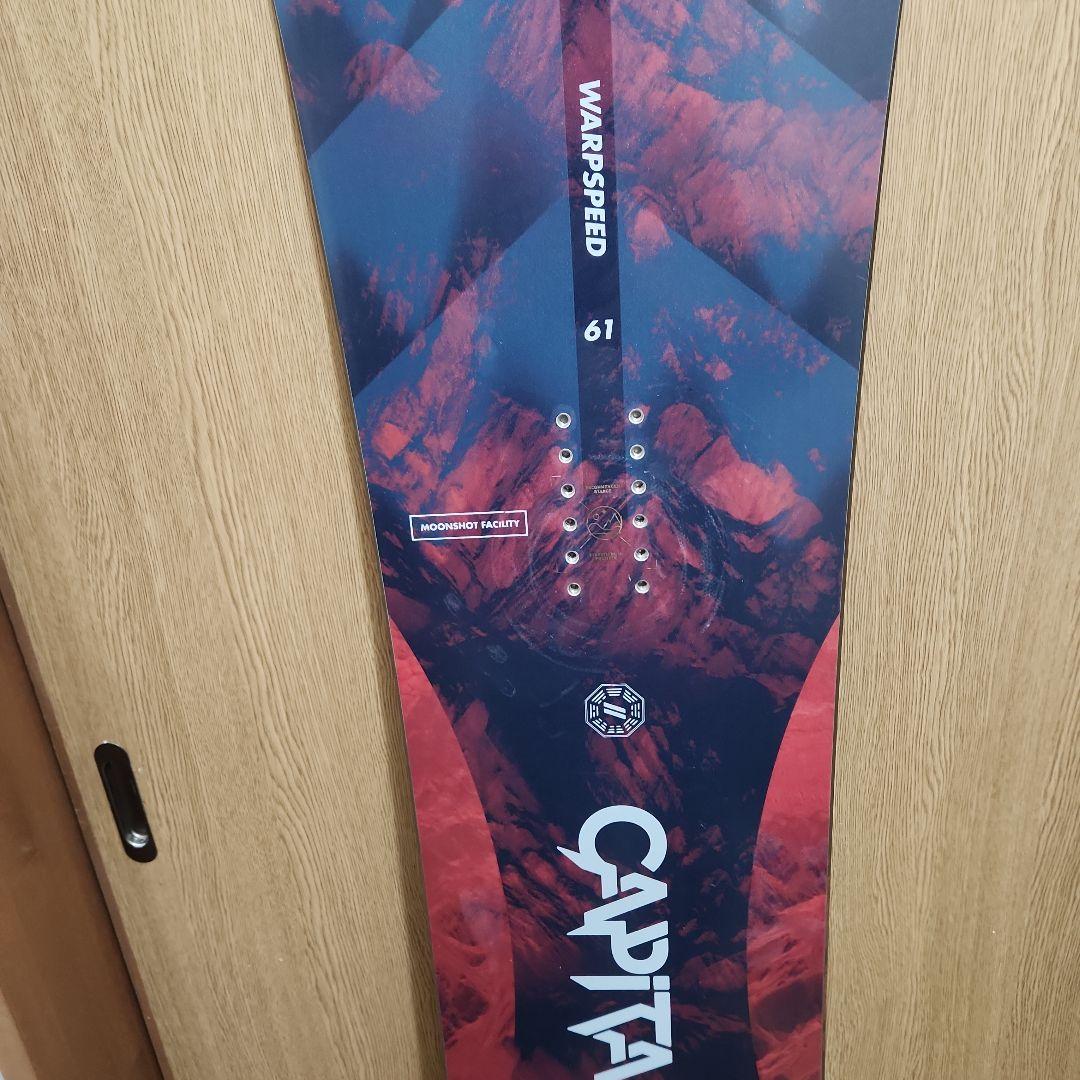 CAPiTA.WARPSPEED.161cmキャンバー2018~2019年モデル