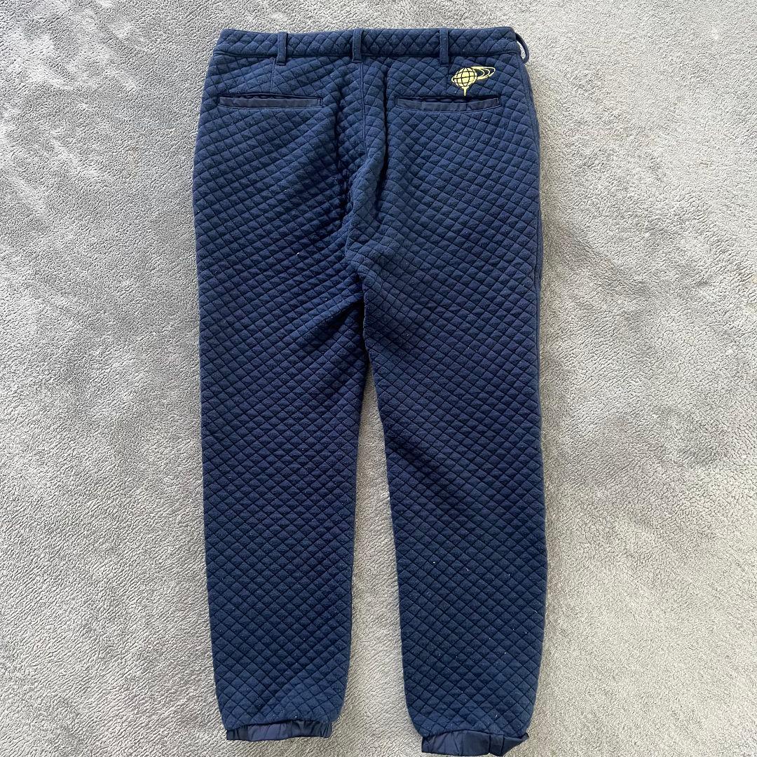 BEAMS GOLF ビームスゴルフ　キルティング　中綿　ゴルフパンツ　メンズ