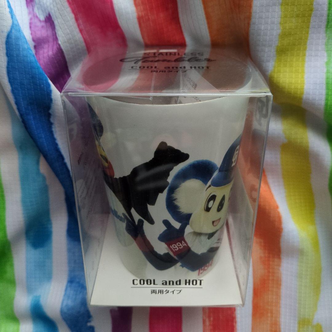 【匿名配送♡新品未開封】つば九郎 ドアラ ステンレスタンブラー