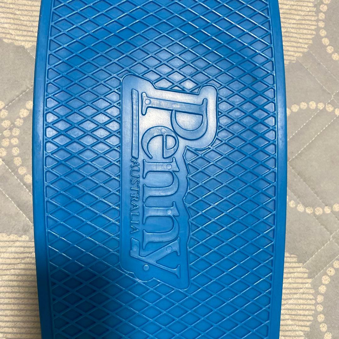 pennyスケートボード　27 インチ　青