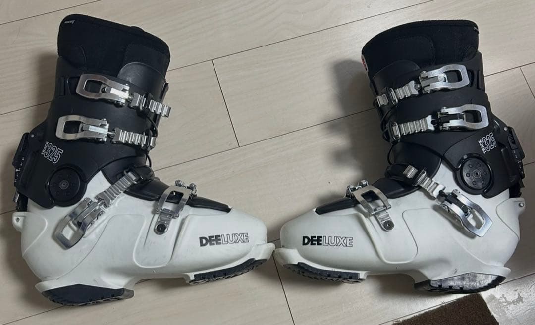 DEELUXE TRACK 325 T サーモインナー ヒールアダプターセット