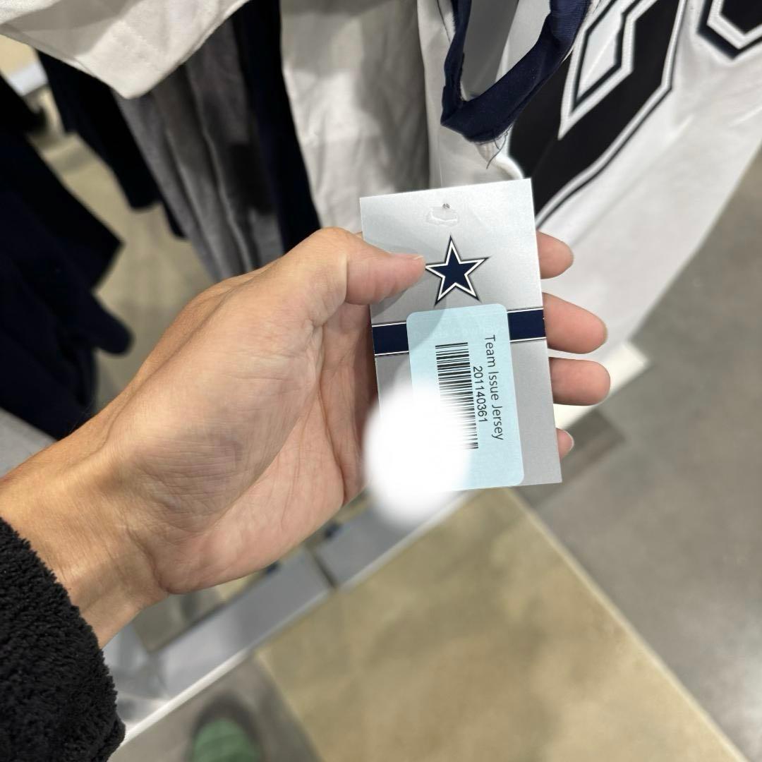 ナイキ NFL カウボーイズ #20 ポラード ジャージ