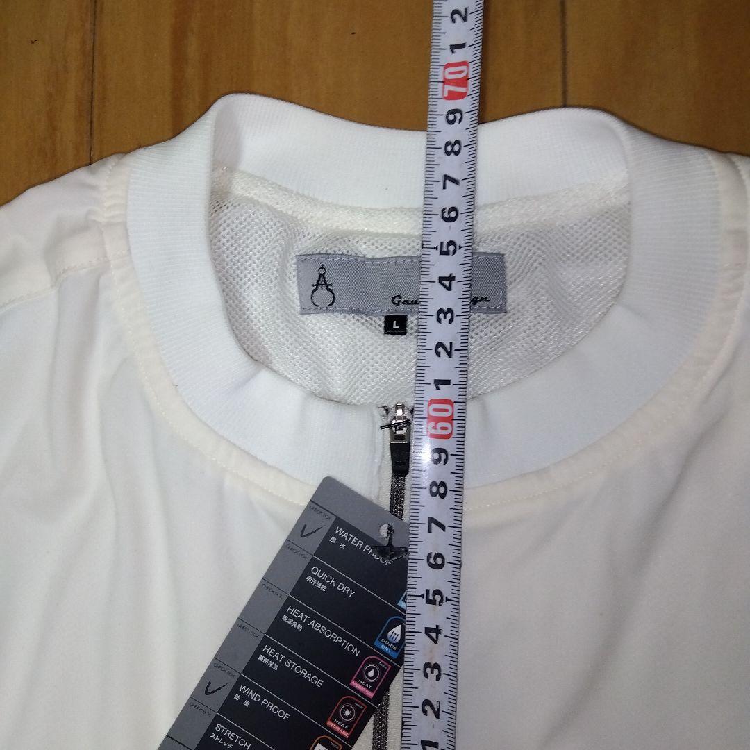 Gauge Design メンズ L ハーフジップジャケット
