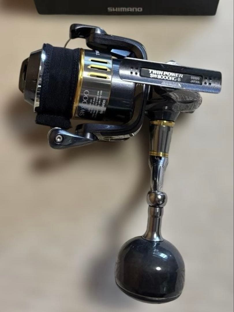 シマノ（SHIMANO）15’ツインパワーSW 8000HG