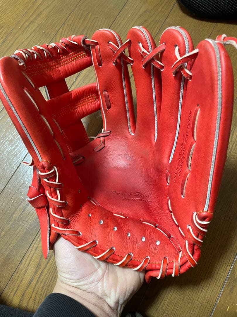 軟式　プロステイタス　内野手　グラブ袋付き
