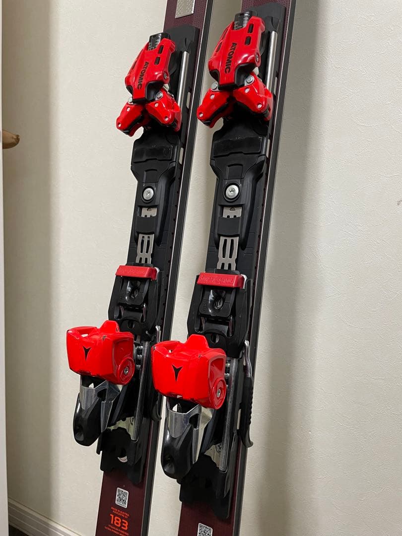 スキー Atomic REDSTER G9 RS REVOSHOCK 183 X16