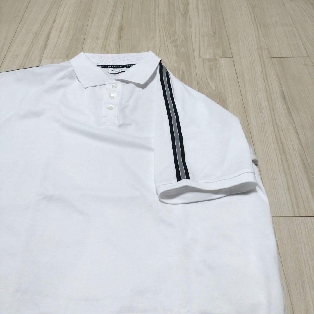 HYPE GOLF　ハイプゴルフ　メンズポロシャツ　XL　新品未使用