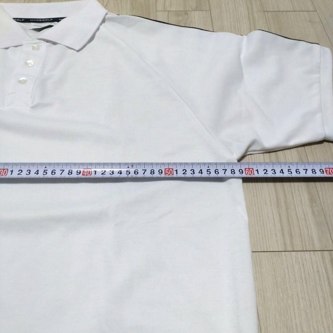 HYPE GOLF　ハイプゴルフ　メンズポロシャツ　XL　新品未使用