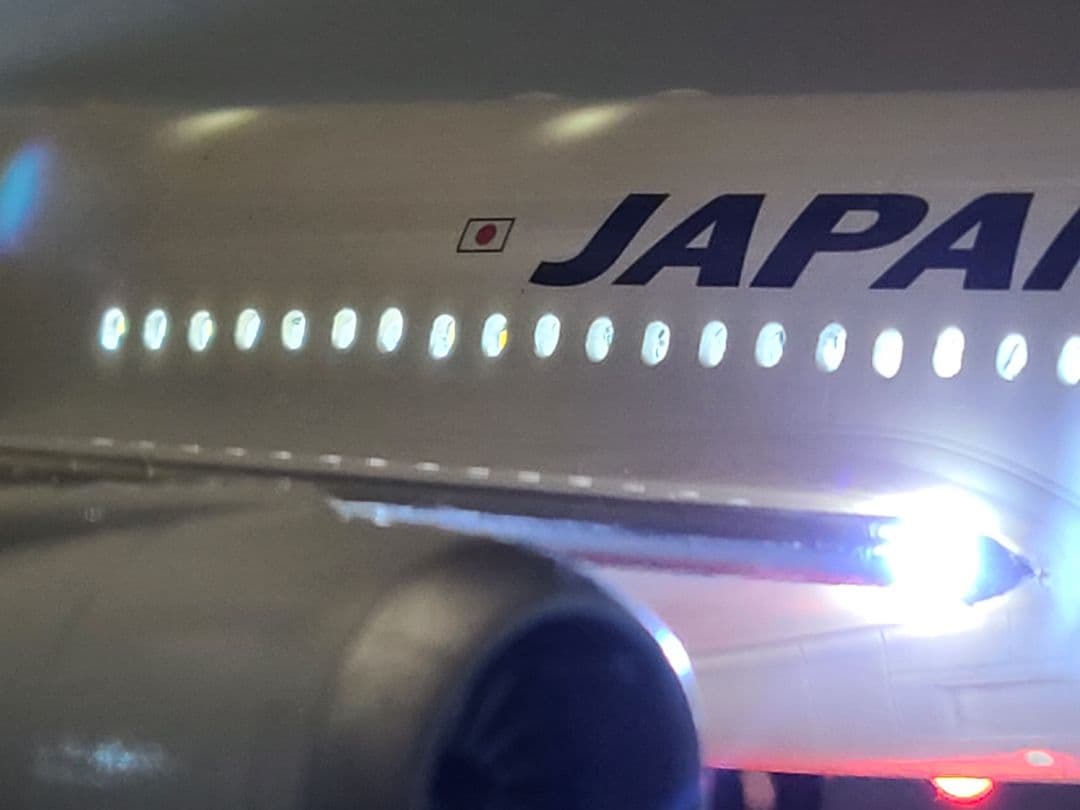 JAL BOEING 787-9 LED仕様完成品