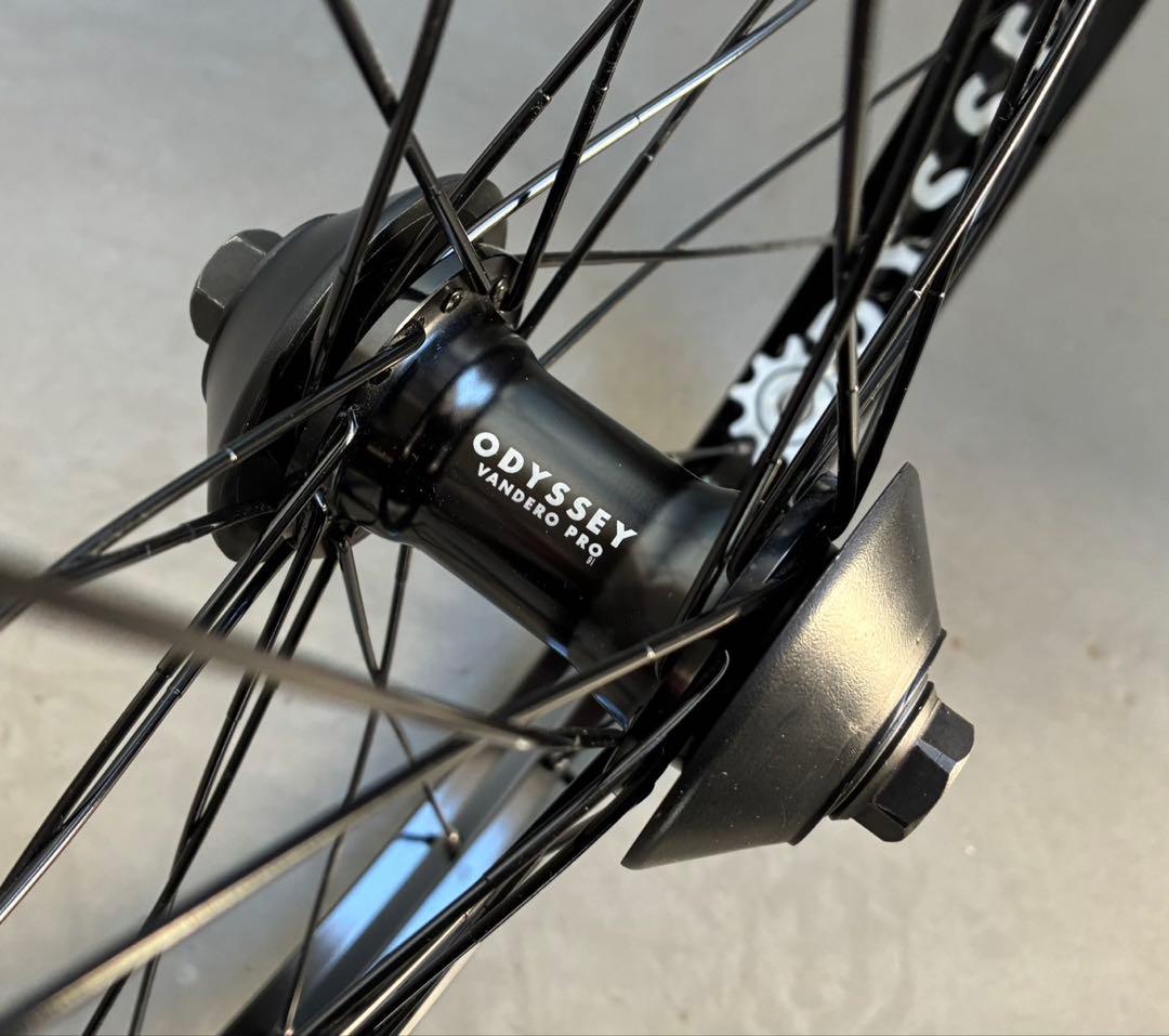 ODYSSEY 20インチ BMX フロントホイール VANDERO PRO