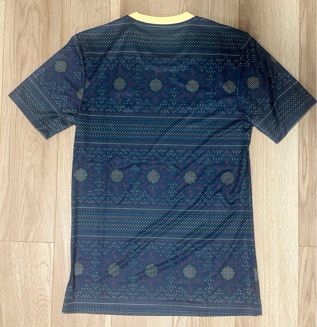 adidas ジャマイカ代表　プレマッチシャツ　トレーニングシャツ　国内Mサイズ