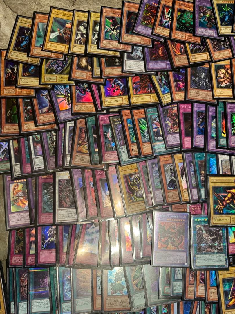 遊戯王OCG トレーディングカード 引退品まとめ売り 1期2期有り