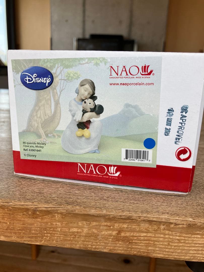 【希少品】NAO 大好きミッキー