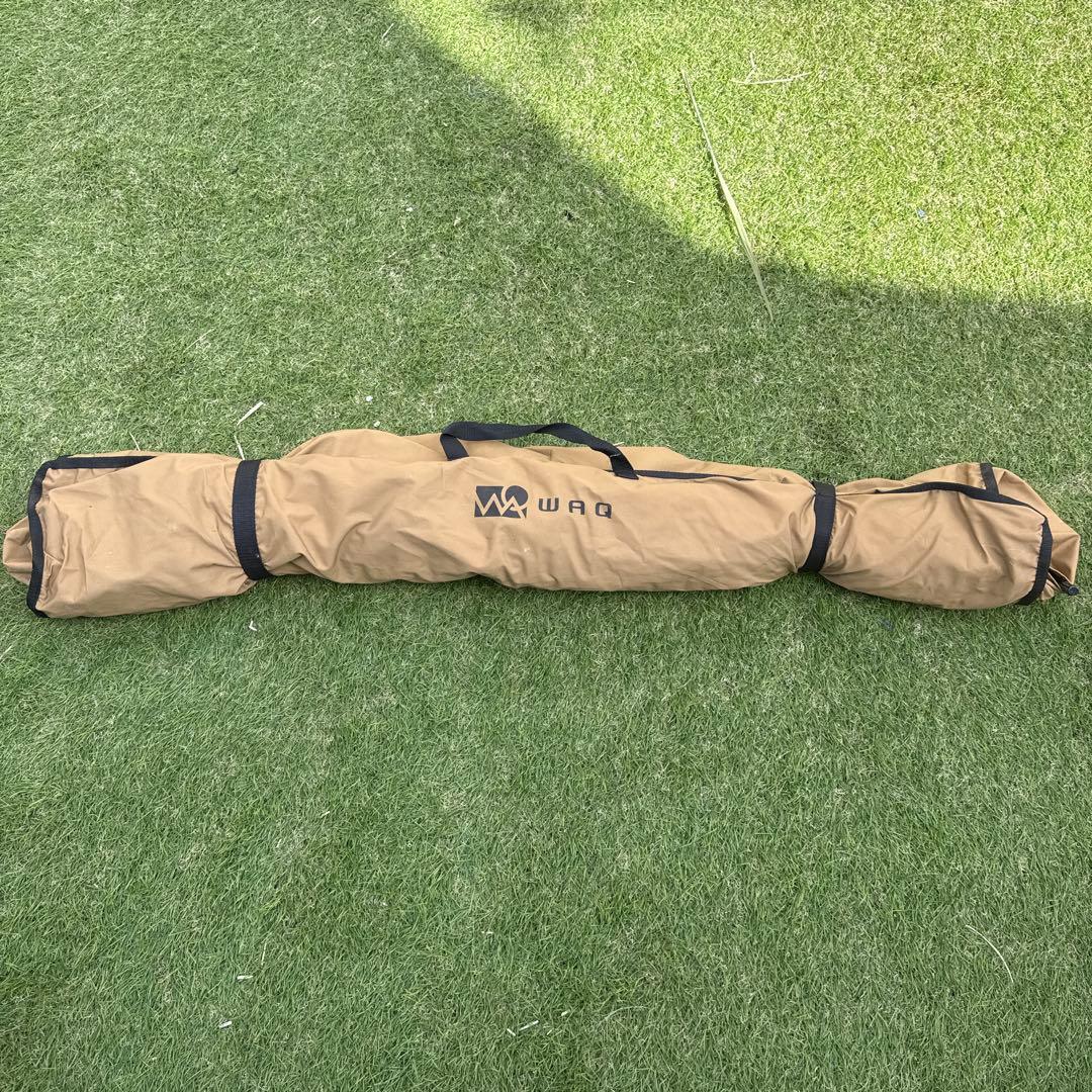 WAQ 焚き火陣幕 TC 310x105cm 飛び火防止
