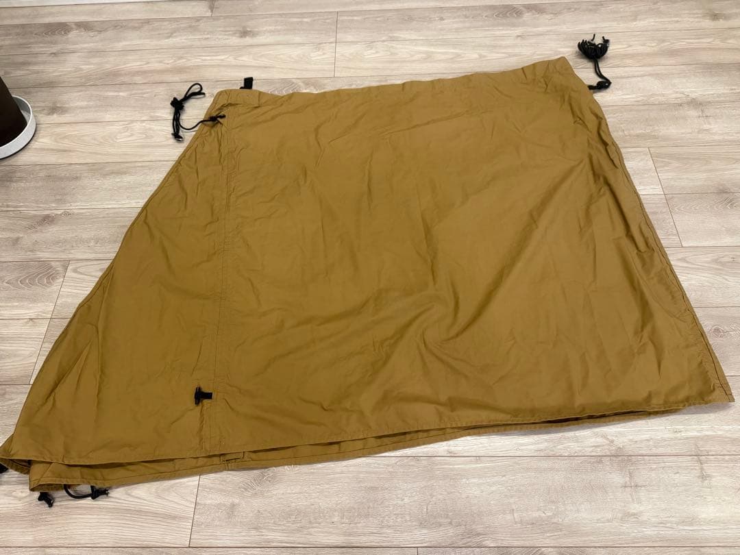 WAQ 焚き火陣幕 TC 310x105cm 飛び火防止