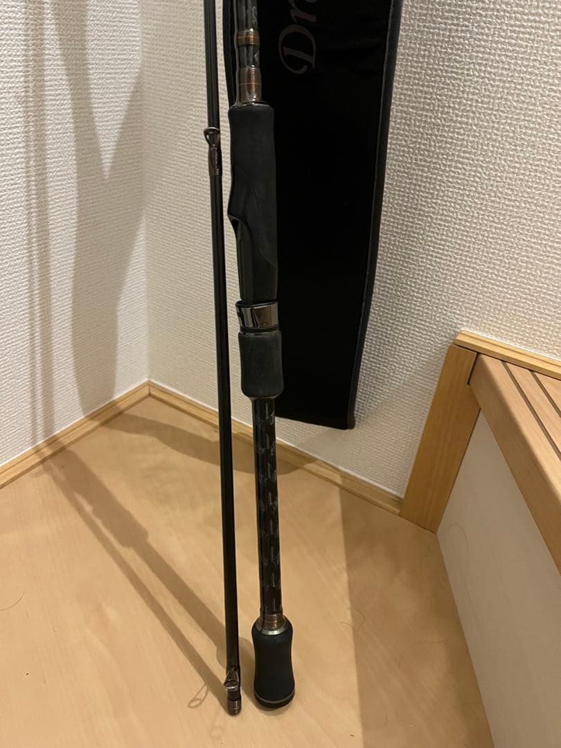 希少　エギング　ロッド　デプスレンジ　ドラゴンフライ　DR82M+