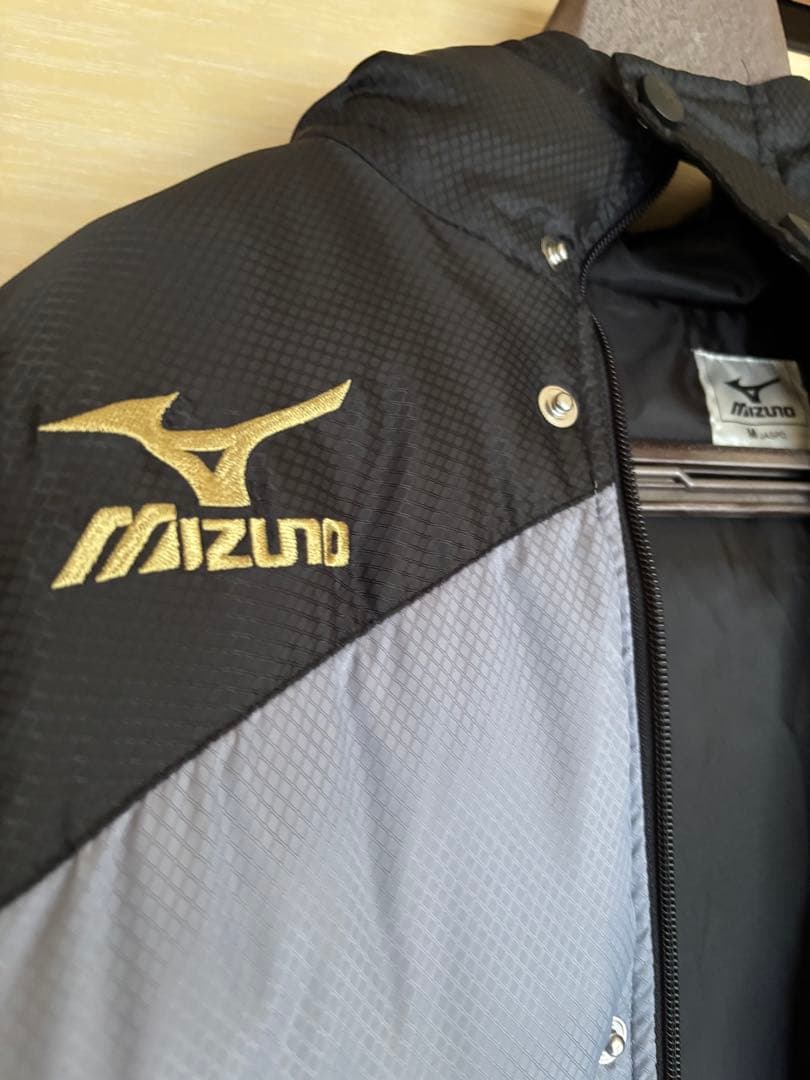 Mizuno ロングダウンベンチコート　M