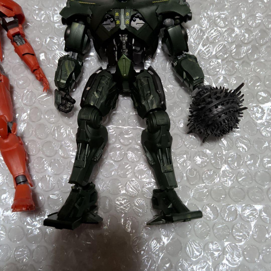 ロボット魂 パシリックフィム　セイバー・アテナ　 タイタン・リディーマー　セット