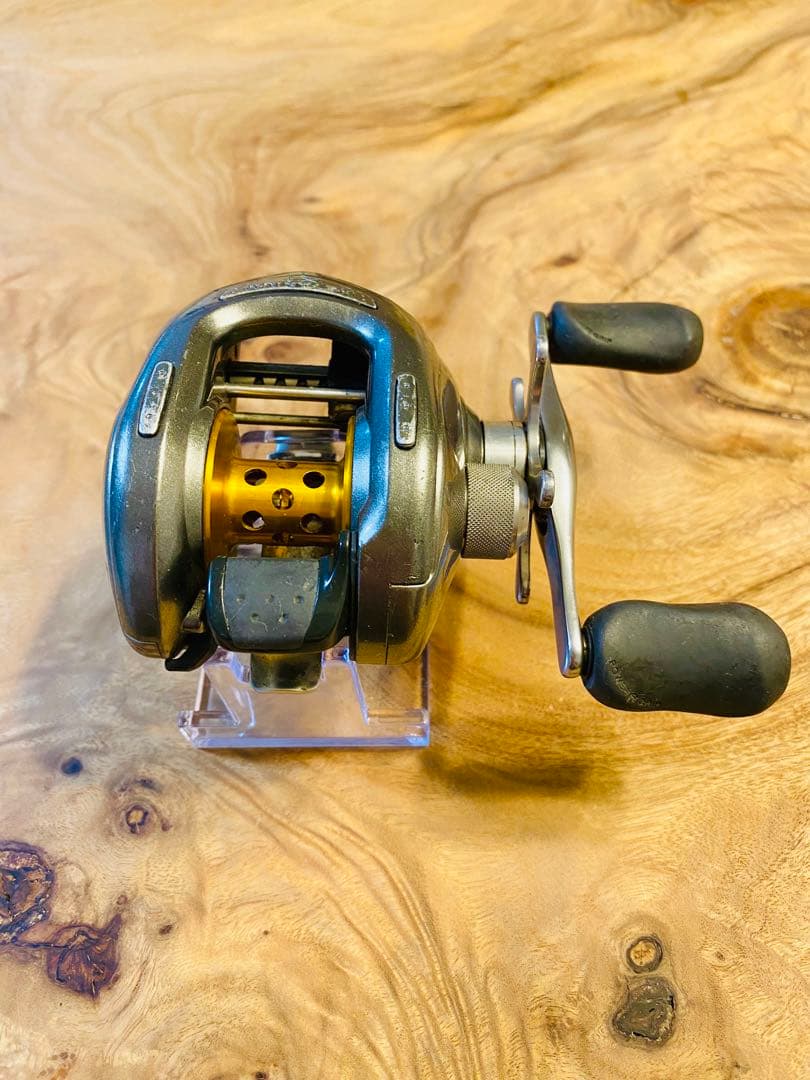 SHIMANO 05 メタニウムXT ガンメタ 右巻き 【3】